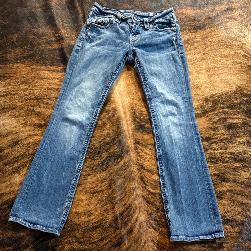 Miss Me Blue Boot Cut Women's Jeans